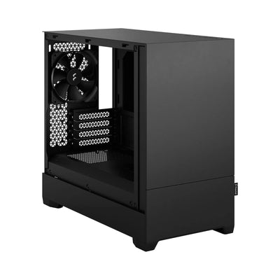 Boîtier PC Fractal Design Pop Silent noir mat à panneau avant mesh ventilé