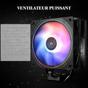 Ventirad Thermalright Assassin X120 EVO Noctua noir RGB