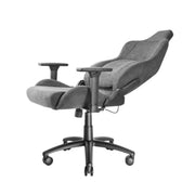 Fauteuil Mars Gaming MGC Ultra gris avec base métal noir et roulettes