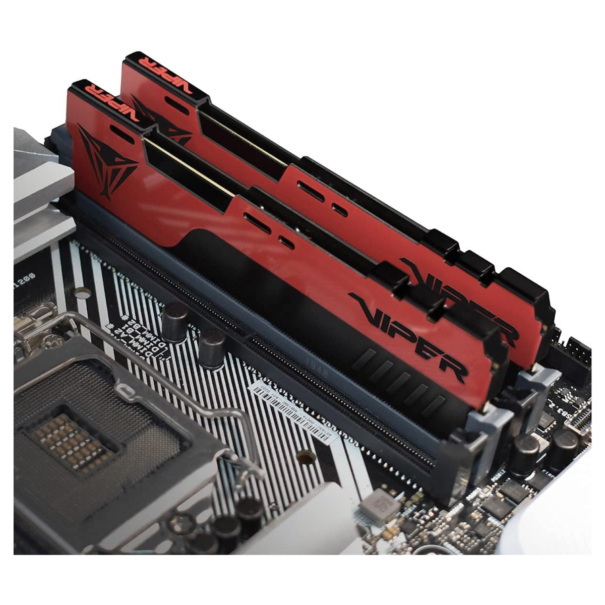 Kit Barrettes RAM Patriot Viper – 32 Go DDR4 3600 MHz