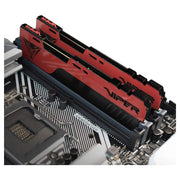 Kit barrettes RAM Patriot Viper 32 Go DDR4 3600 MHz rouge et noir viper