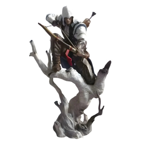 Figurine Assassin's Creed Connor — dans le même univers que Figurine Assassin's Creed Bayek