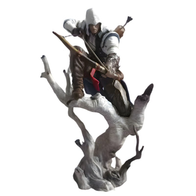 Figurine Connor –  Figurine Assassin’s Creed – 28 cm