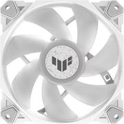 Ventilateur de refroidissement ASUS TUF Gaming TF120 120mm ARGB blanc avec logo Corsair