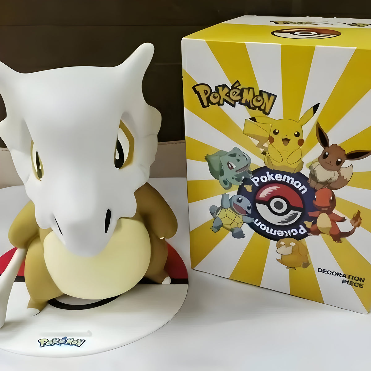 Figurine Pokemon - Osselait - 20 à 25 cm image 0