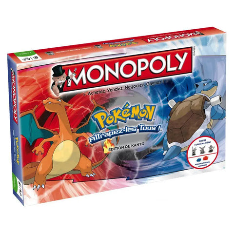 Monopoly Pokemon - Edition Française — dans le même esprit que Monopoly Nintendo Collector - Edition Française