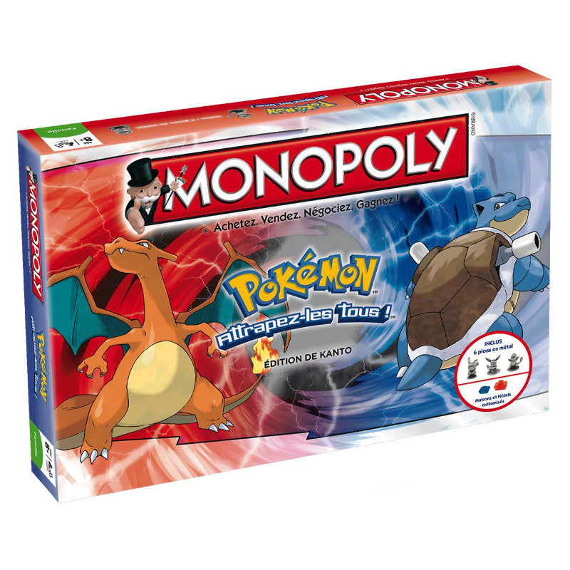 Monopoly Edition Pokemon - Edition Française image 0