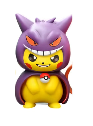 Figurine Pokemon - Pikachu cosplay Ectoplasma
