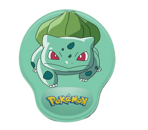 Tapis de souris Pokemon- Bulbizarre - Petit Format - Ergonomique image 0