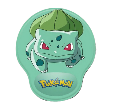 Tapis de souris Pokemon- Bulbizarre - Petit Format - Ergonomique image 0