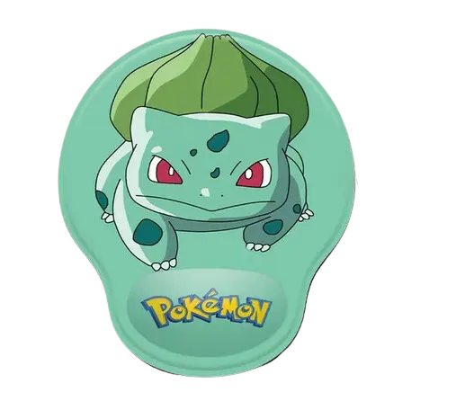 Tapis de souris Pokemon- Bulbizarre - Petit Format - Ergonomique