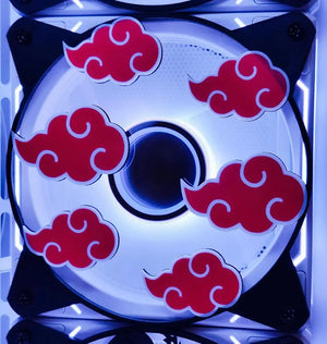 Grille Ventilateur Naruto 120mm/140mm - Akatsuki