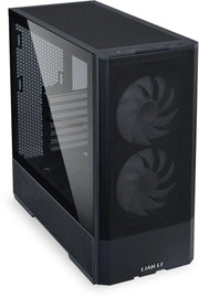 Boîtier PC Lian Li LANCOOL 207 NOIR noir avec panneau latéral transparent et grille avant mesh - Boîtier