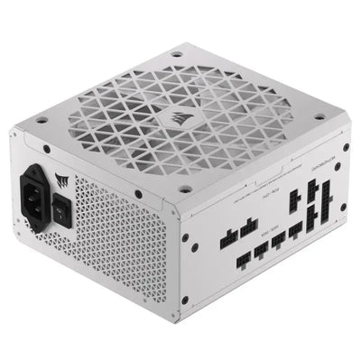Alimentation Corsair RM750x SHIFT Blanc avec grille mesh et connecteurs noirs