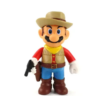 Figurine Super Mario Bros - Mario - 05 - 15 cm