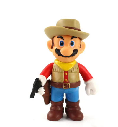 Figurine Super Mario Bros - Mario - 05 - 15 cm image 0