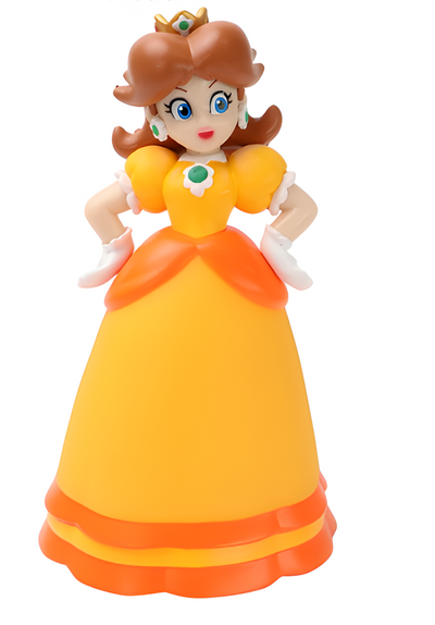 Figurine Super Mario Bros - Princesse Daisy - 15 cm image 0