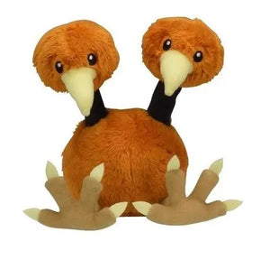 Peluche Pokemon Doduo - Coton Doux - 15 cm