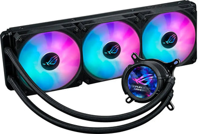 ASUS ROG Strix LC III 360 ARGB LCD NOIR noir, AIO 360 mm à triple ventilateurs RGB