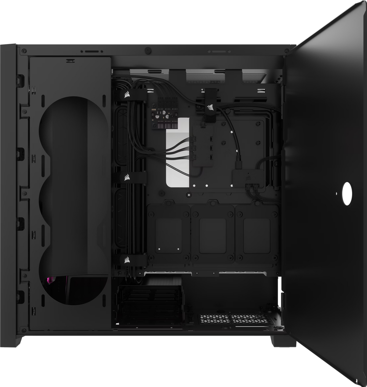 Corsair iCue 5000D RGB Airflow NOIR image 14