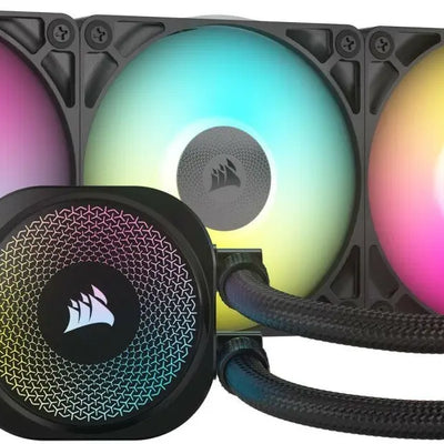 CORSAIR iCUE Link Titan 360 RX LCD - Noir - Watercooling RGB