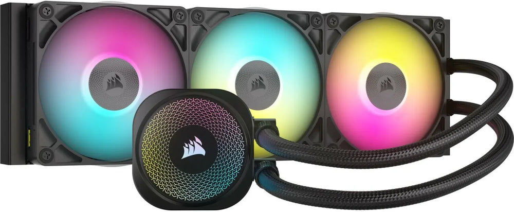 CORSAIR iCUE Link Titan 360 RX LCD Noir avec refroidissement liquide RGB 360mm