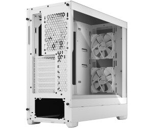 Fractal Design Pop Silent - White TG Clear Tint image 1