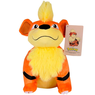 Peluche Pokemon Caninos 20 cm - Collection Coton Doux