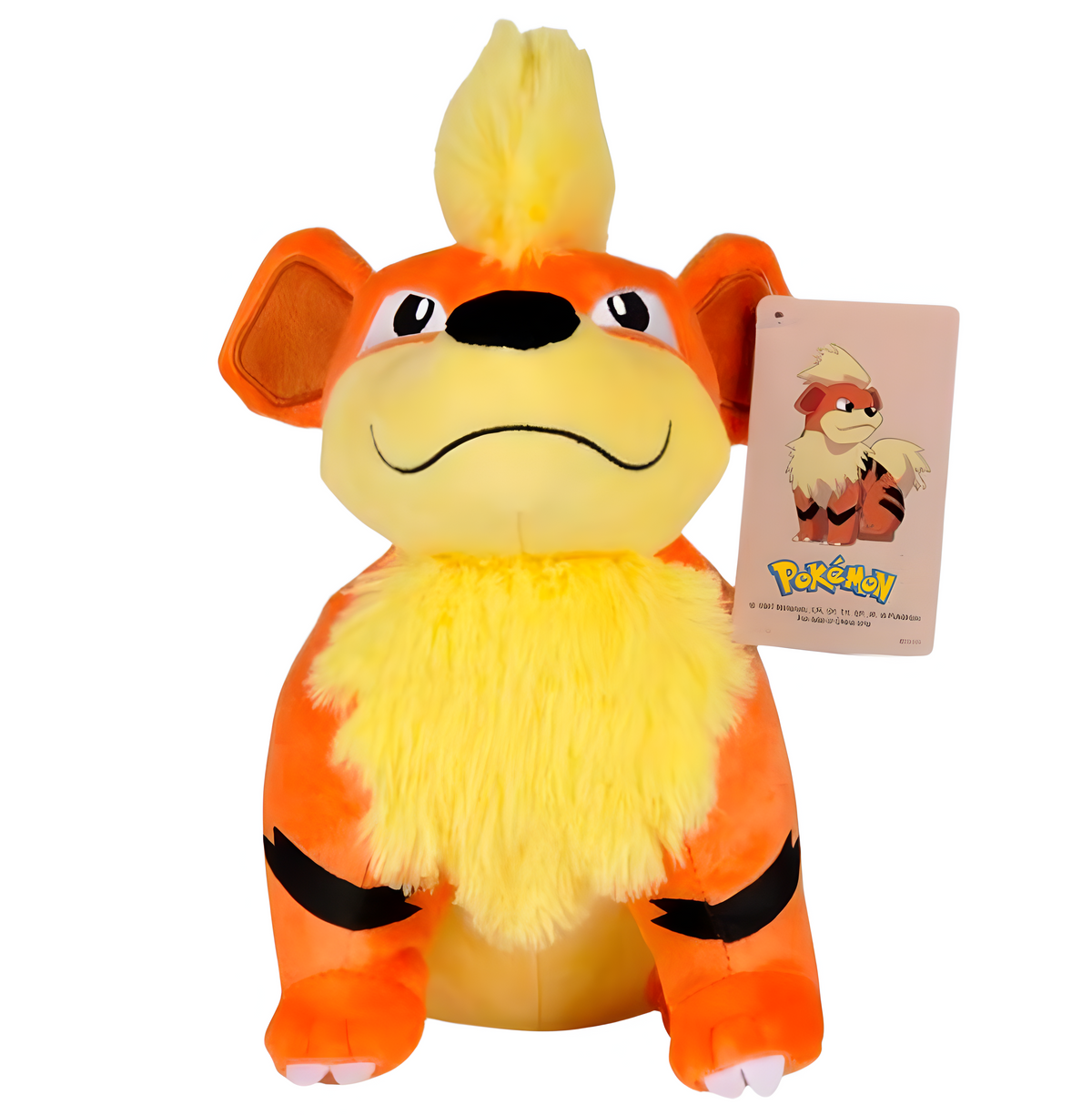 Peluche Pokemon Caninos - Coton Doux - 20 cm image 0