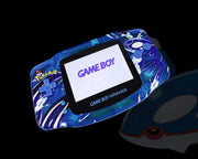 Game Boy Advance édition Kyogre LCD avec Pokémon Kyogre bleu