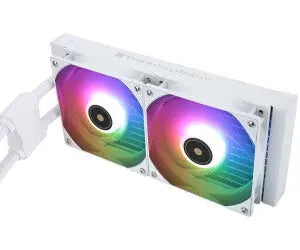 Radiateur liquide blanc Thermalright Frozen Notte 240 ARGB double ventilateur RGB