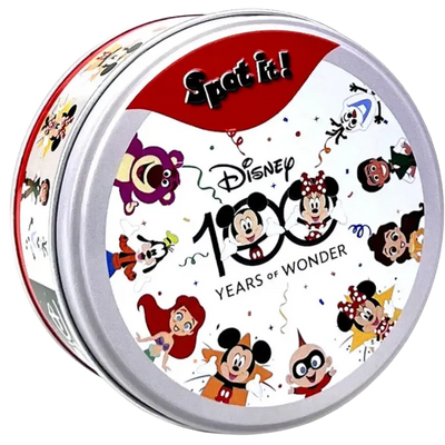 Dobble Disney 100 ans – boîte rouge