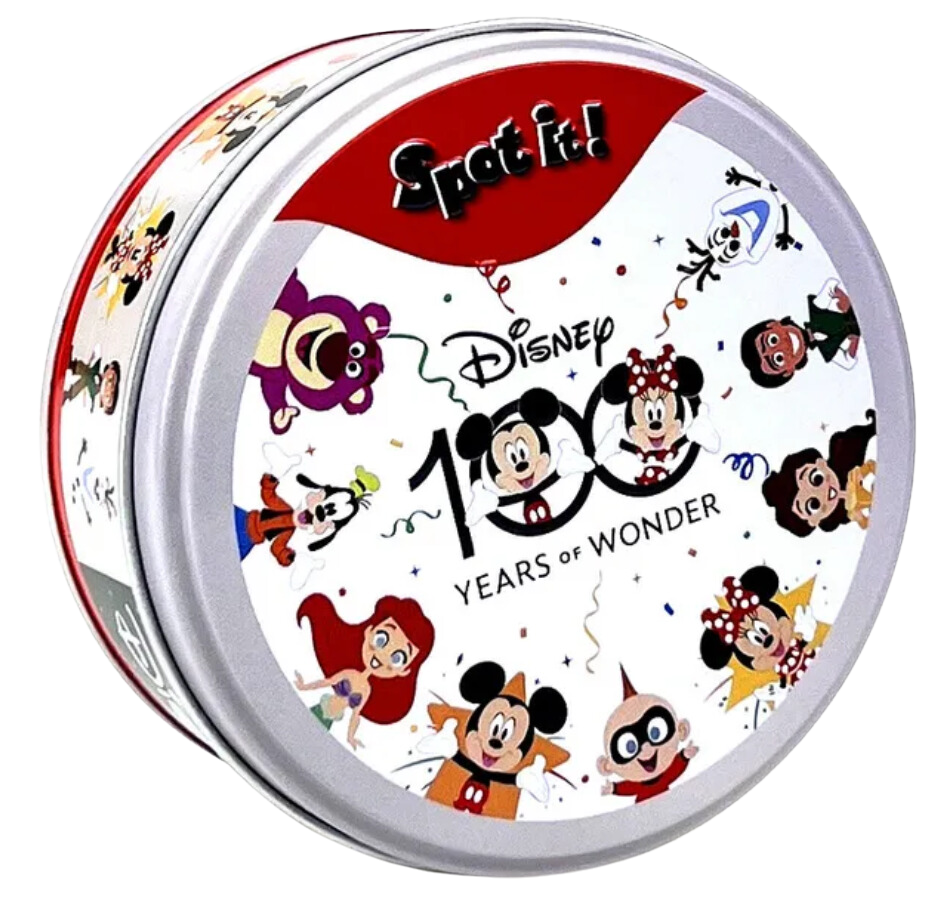 Dobble Edition 100 Disney rouge - Jeux de Société image 0