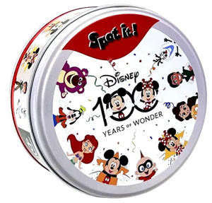 Dobble Disney 100 ans – boîte rouge