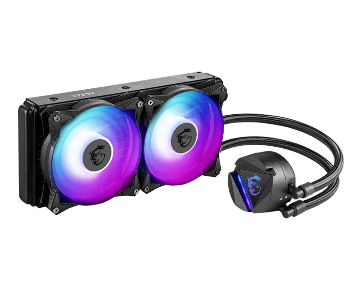 MSI MAG CORELIQUID C240 Kit Watercooling CPU - Noir image 2