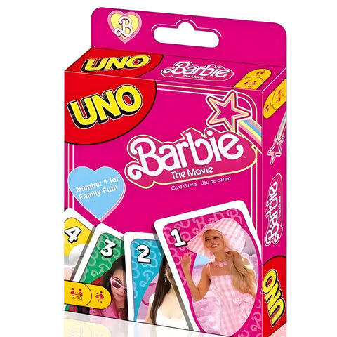 Uno Barbie — dans le même esprit que Uno The Legend of Zelda