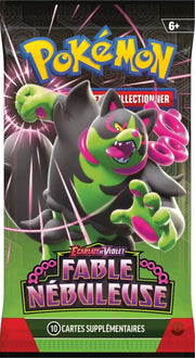 Coffret Illustration Spéciale Hyporoi-ex Fable Nébuleuse Pokémon JCC EV6 Gengar