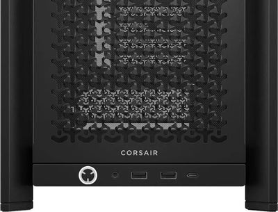 Boîtier PC Corsair Frame 4000D RS NOIR noir à panneau mesh texturé