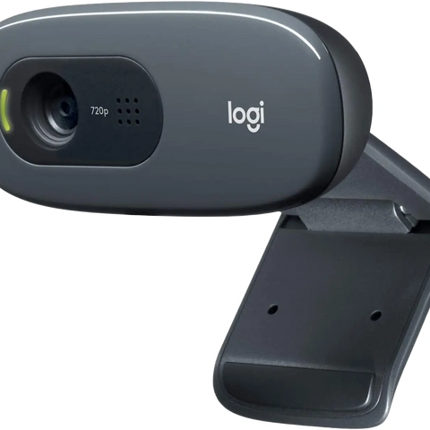 Logitech C270 HD — dans le même univers que Webcam Streaming Logitech HD Pro C920