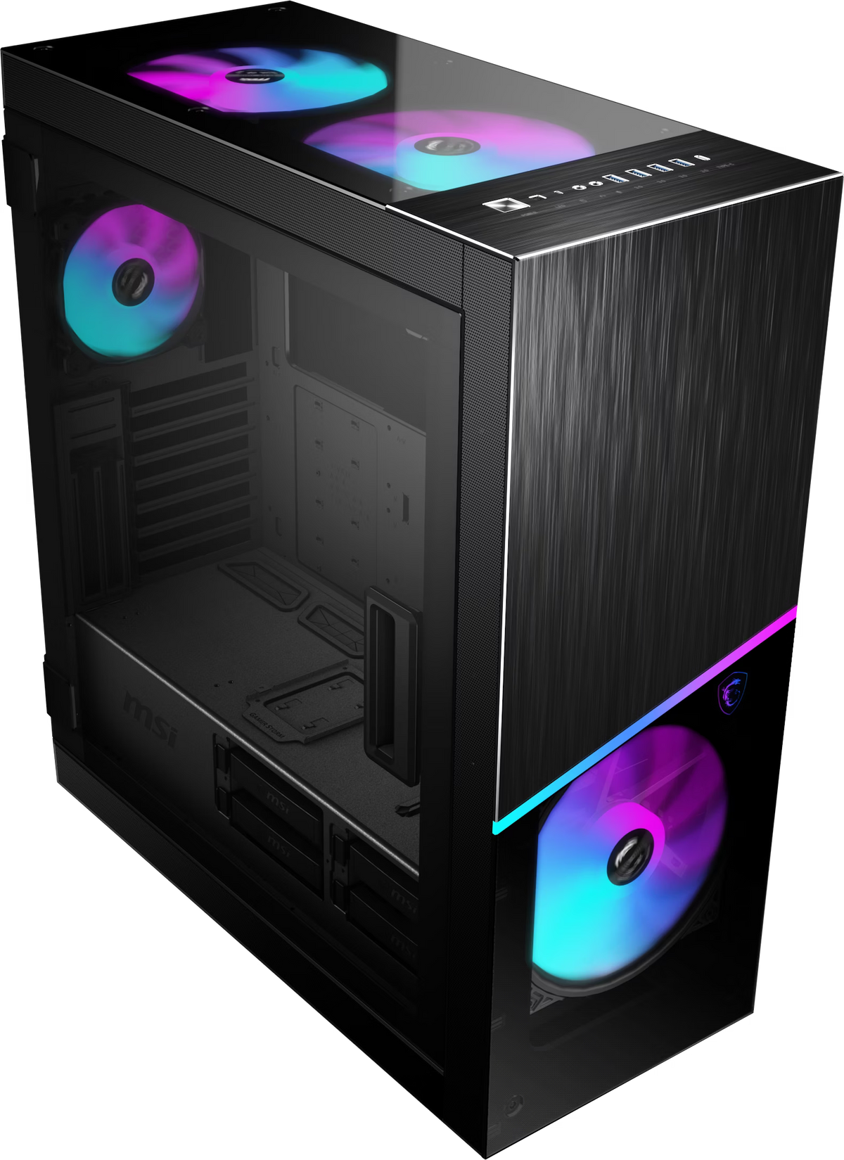 MSI MPG SEKIRA 500X BLACK image 2