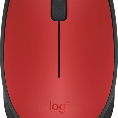 Souris sans fil Logitech M171 (Rouge)