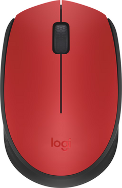 Souris sans fil Logitech M171 (Rouge)