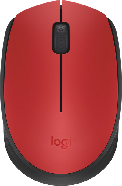 Souris sans fil Logitech M171 (Rouge)