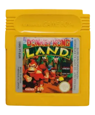 Jeu Donkey Kong Land Game Boy Original – Cartouche Originale
