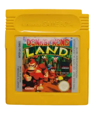 Jeu Donkey Kong Land Game Boy Original – Cartouche Originale