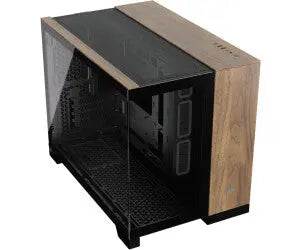 Boîtier PC Corsair 2500X NOIR/BOIS noir et bois élégant