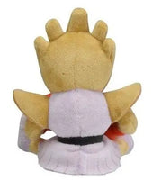 Peluche Pokémon Tygnon jaune et blanc, couronne épineuse, 15 cm coton doux
