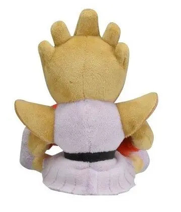Peluche Pokémon Tygnon jaune et blanc, couronne épineuse, 15 cm coton doux