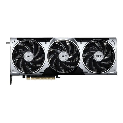 Carte graphique MSI GeForce RTX 5080 VENTUS 3X OC triple ventilateur argent noir