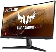 Moniteur incurvé ASUS TUF Gaming 28 pouces 4K HDR 144 Hz avec logo cosmique orange